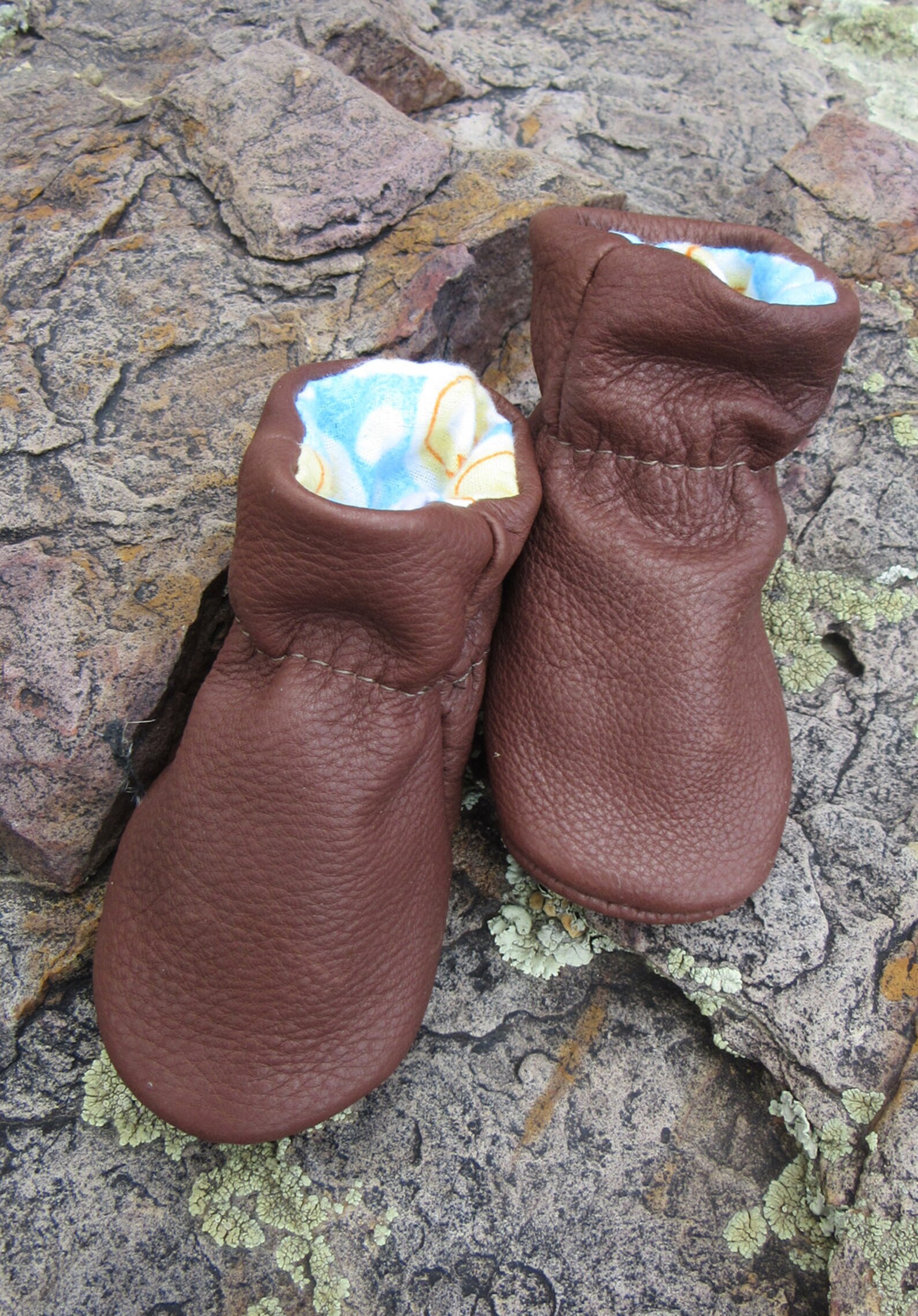 deerskin slippers