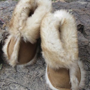 Kids Sheepskin Slippers image 2