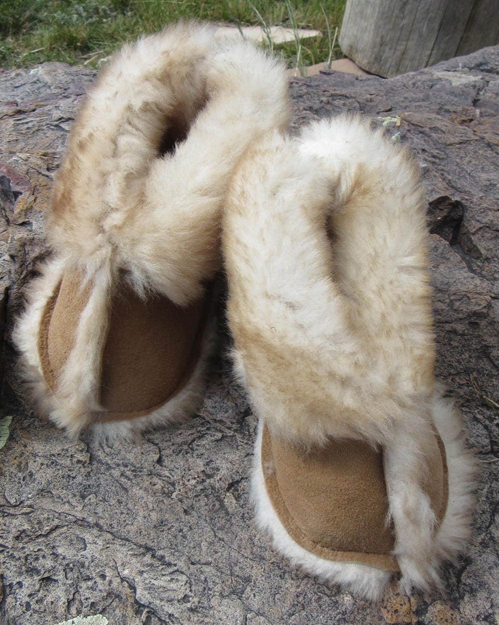 Kids Sheepskin Slippers