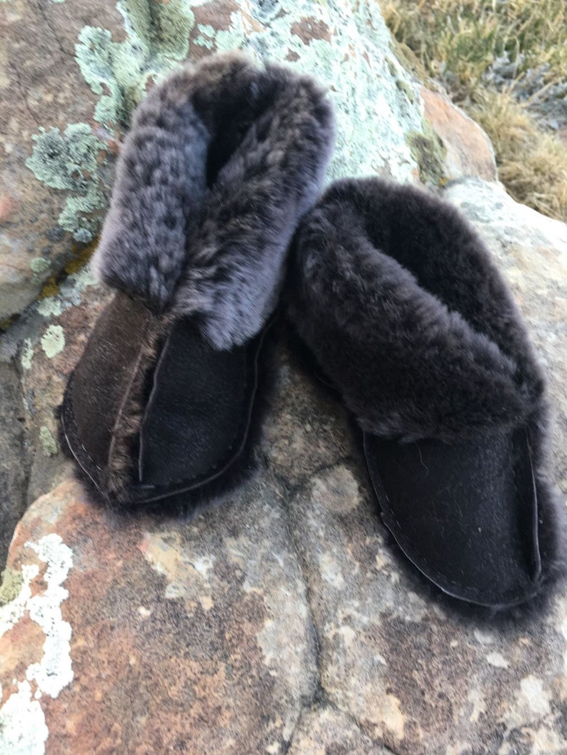 Kids Sheepskin Slippers image 9