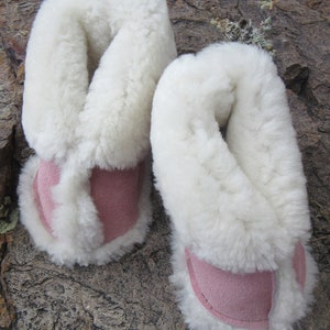 Kids Sheepskin Slippers image 7