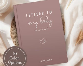 Mama wird Schwangerschaft Journal Erste Mal Mama Geschenk für die Erwartung der Mutter Journal Babypartygeschenk Briefe an mein Baby Andenken Geschenk personalisiert
