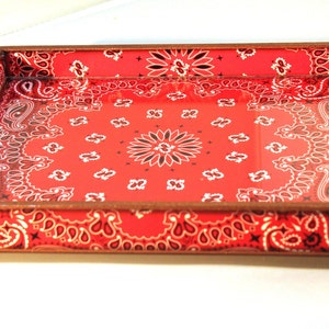 Bandana Decorative Tray