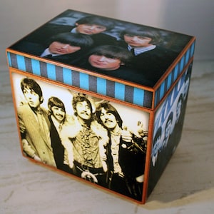 Beatles Guitar Storage Box
