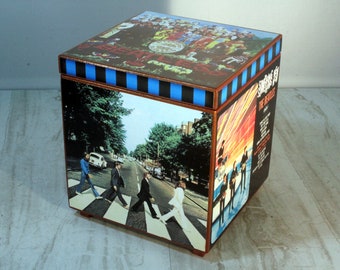 Beatles Albums CD Storage Box