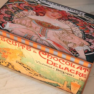 Art Nouveau Big Box