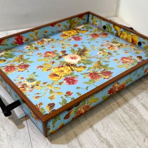 Antique Roses Decorative Tray