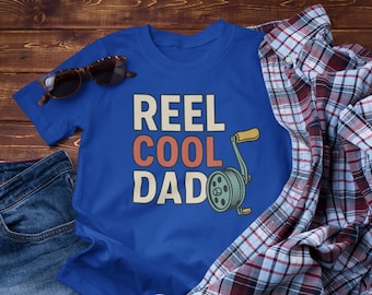 Reel Dad Fishing Shirt – Angler Gift