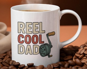Vissersmok Reel Dad: vaderdagcadeau voor vissers