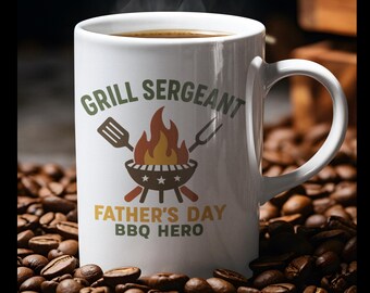 Grill Sergeant Tasse, Vatertagsgeschenk