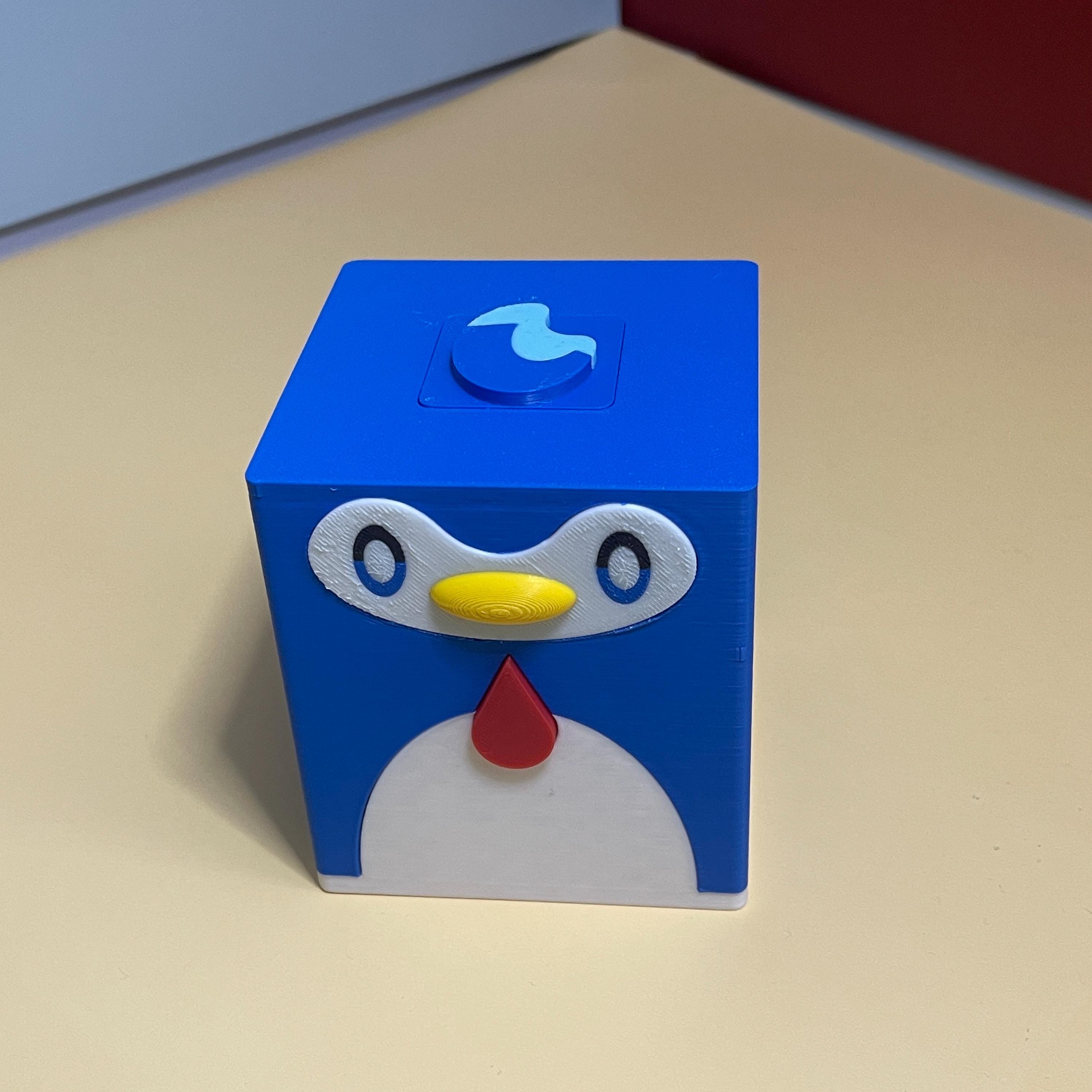 Palworld Pengullet Deckbox | Fits 100 Cards Single Sleeved - Etsy