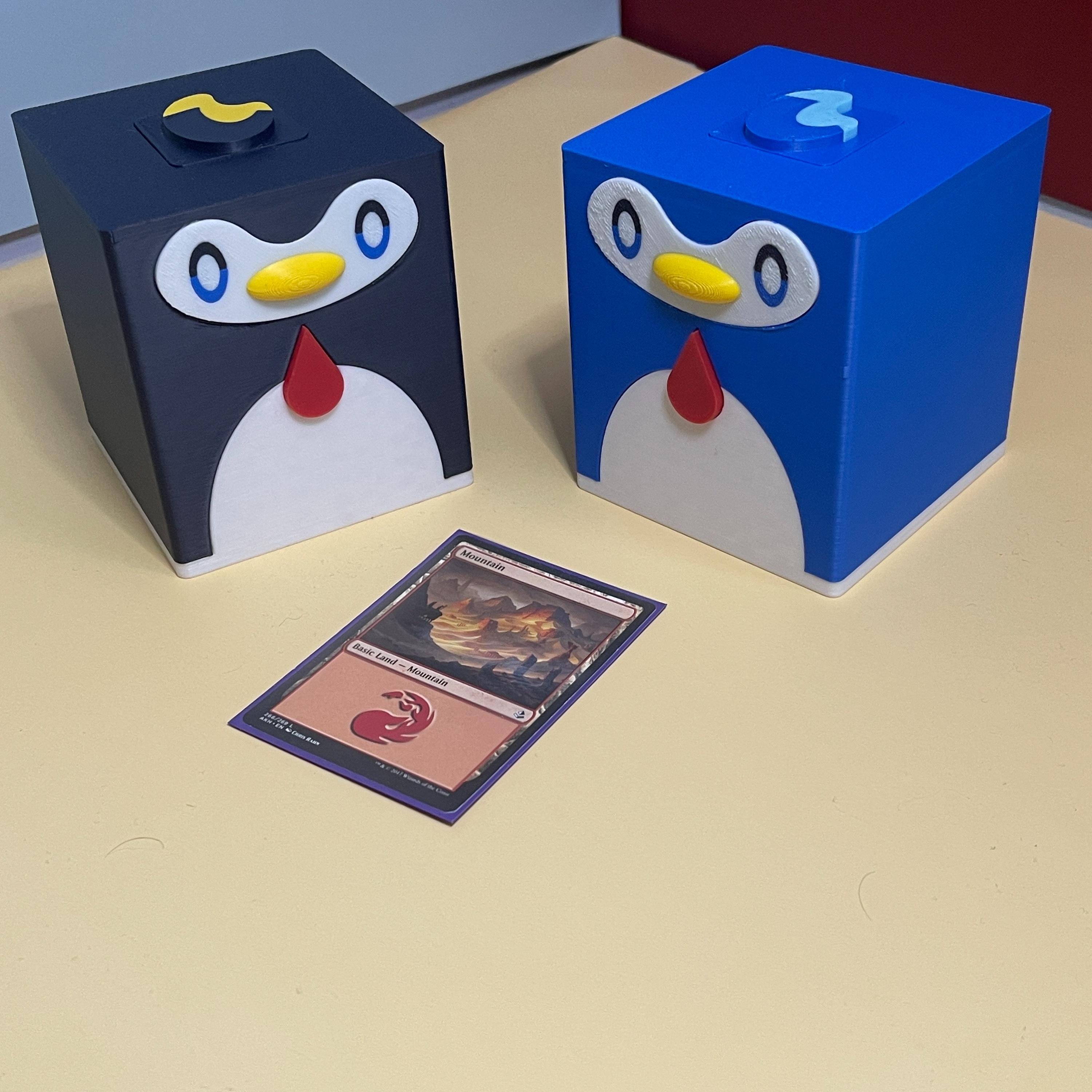 Palworld Pengullet Deckbox | Fits 100 Cards Single Sleeved - Etsy