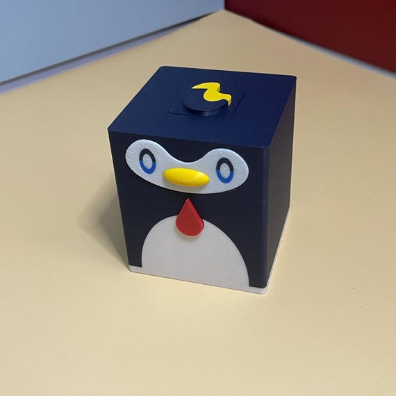 Palworld Pengullet Deckbox | Fits 100 Cards Single Sleeved - Etsy