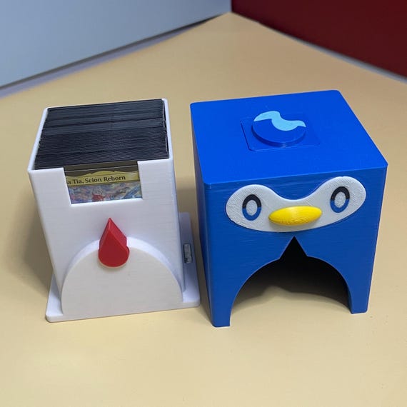 Palworld Pengullet Deckbox | Fits 100 Cards Single Sleeved - Etsy