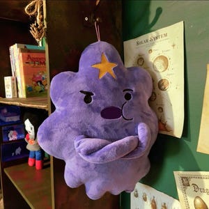 19" Lumpy Space Princess Adventure Time Handmade Plush Chibi Plush Anime 50cm