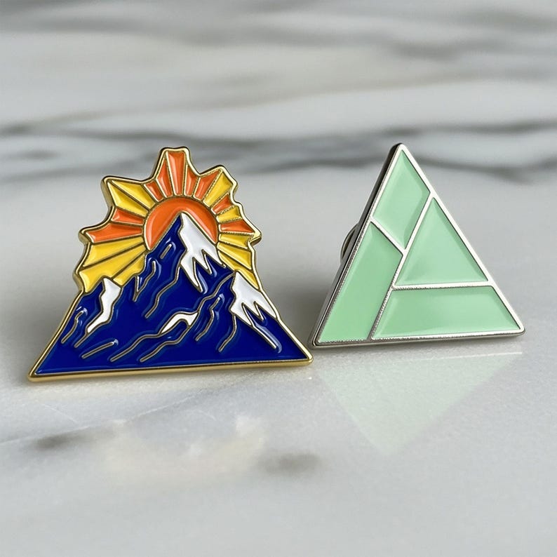 Soft Enamel Pin: Custom Logo Emblem, Wedding & Party Brooch, Name ...