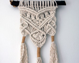 Little Bay Macrame Wall Hanging Art Work