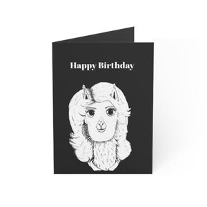 Dolly Llama Birthday Greeting Cards, Fun Art Card Sets for Celebrations, Cute Llama Design, Perfect for All Occasions, Party [...]