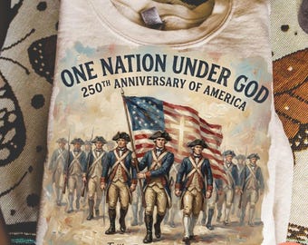 Comfort Colors America 250th Anniversary Revolutionary War