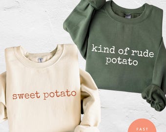 Side Chick Sweatshirt, Funny Matching Couples Thanksgiving Shirts, Friendsgiving Dinner Tee, Holiday Party Outfit, Husband Wife Spouse Gift