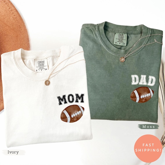 Football First Birthday Family Shirts 1st Year Down Rookie Year Football Boys 1st Birthday Outfit First Down Football Shirt Gameday Shirt