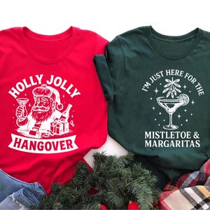 Funny Snarky Family Santa Christmas Pajamas Family Christmas PJs Christmas Funny Matching Family Christmas Pajamas Family Christmas image 8
