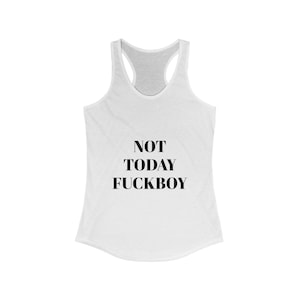 Funny ADULT HUMOR Women&#39;s Ideal Racerback Tank - Sarcastic Tank Top, Humorous Sleeveless Tee, Joke Racerback Shirt, Sassy Workout Tank,