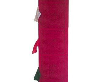 Tibetan Prayer Flags Vertical Prayer Flags From Nepal - Red
