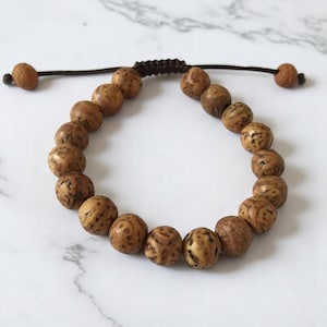 Handmade Bodhi seed Wrist mala For meditation