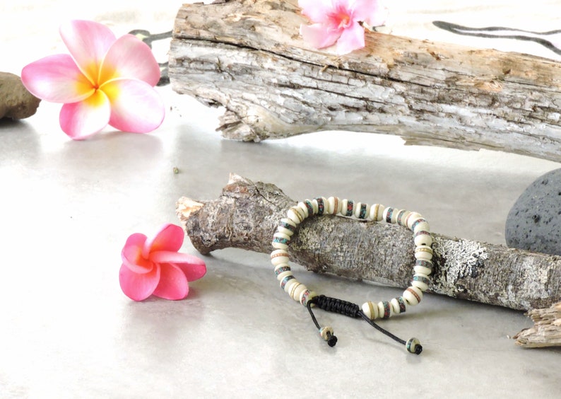 Embedded Medicine Bracelet Adjustable Wrist Mala Beads for Etsy