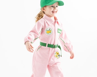 Toddler Golf Suit Personalized, Kids Caddie Outfit, Baby Golf Costume, Birthday Jumpsuit
