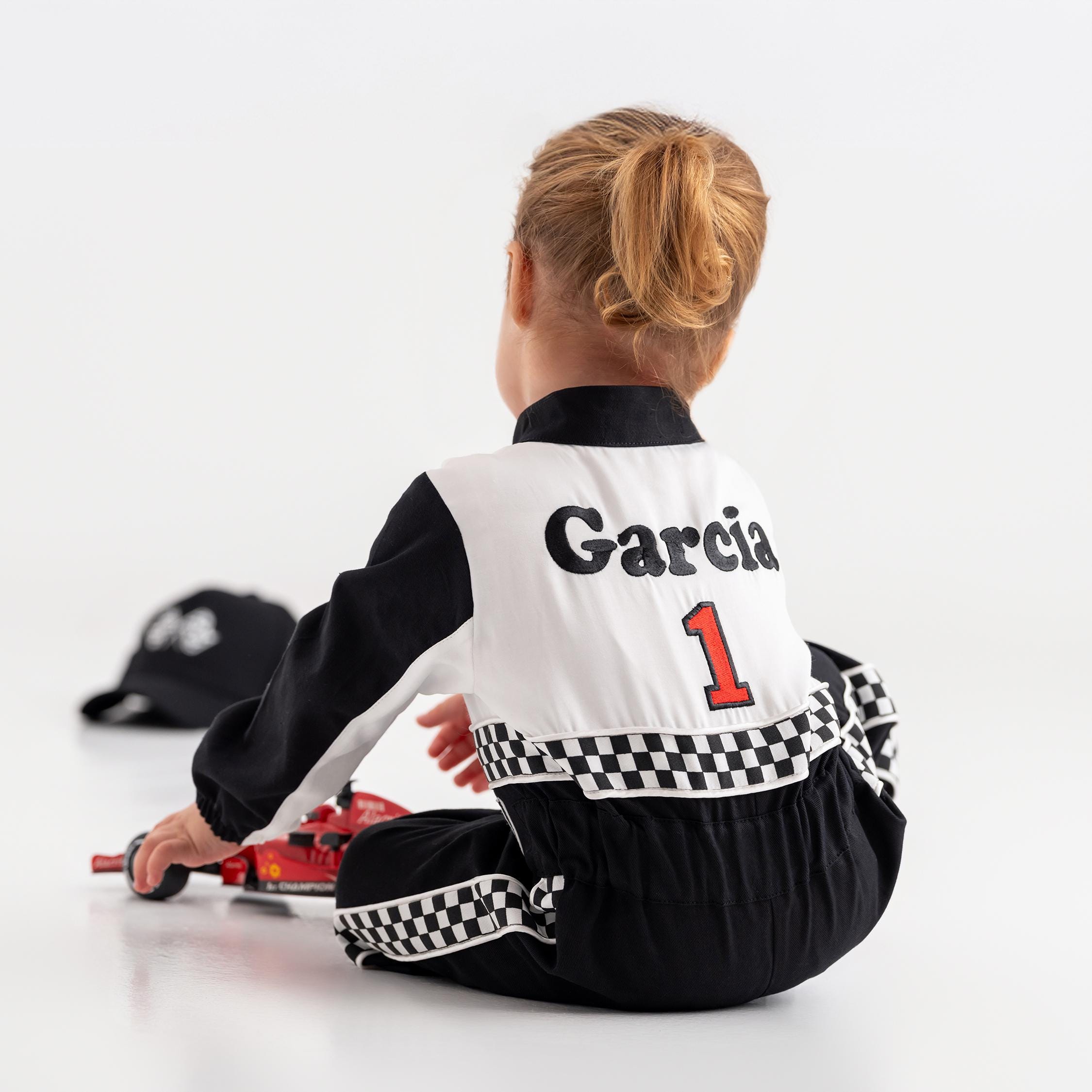 Baby Racer Style Personalized Race Car Birthday Costume for Toddlers - Car Boys Racing ...