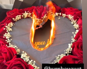 Burn bouquet