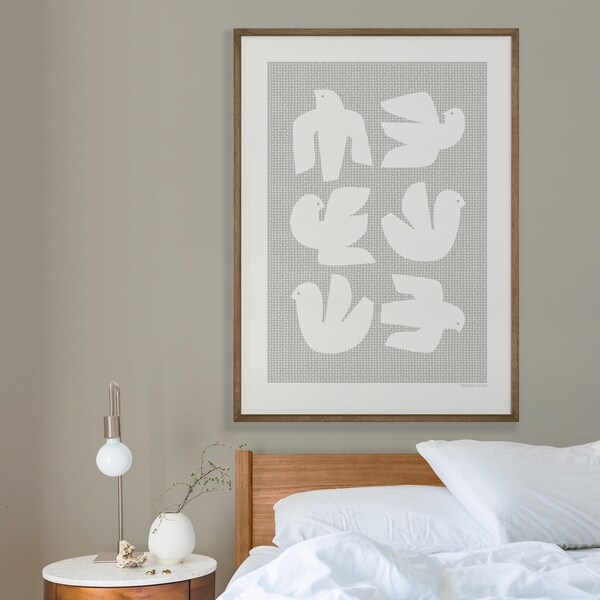 Screen Print Art Etsy UK