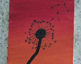 Make a wish 5x7