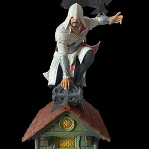 3D Figure Ezio Auditore-Assassin&#39;s Creed