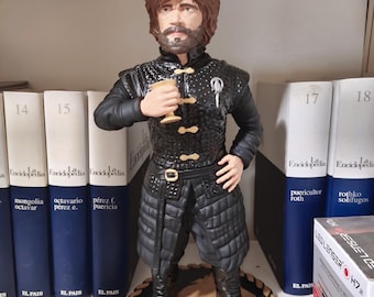 Figura 3D Tyrion Lannister (Game of Thrones)