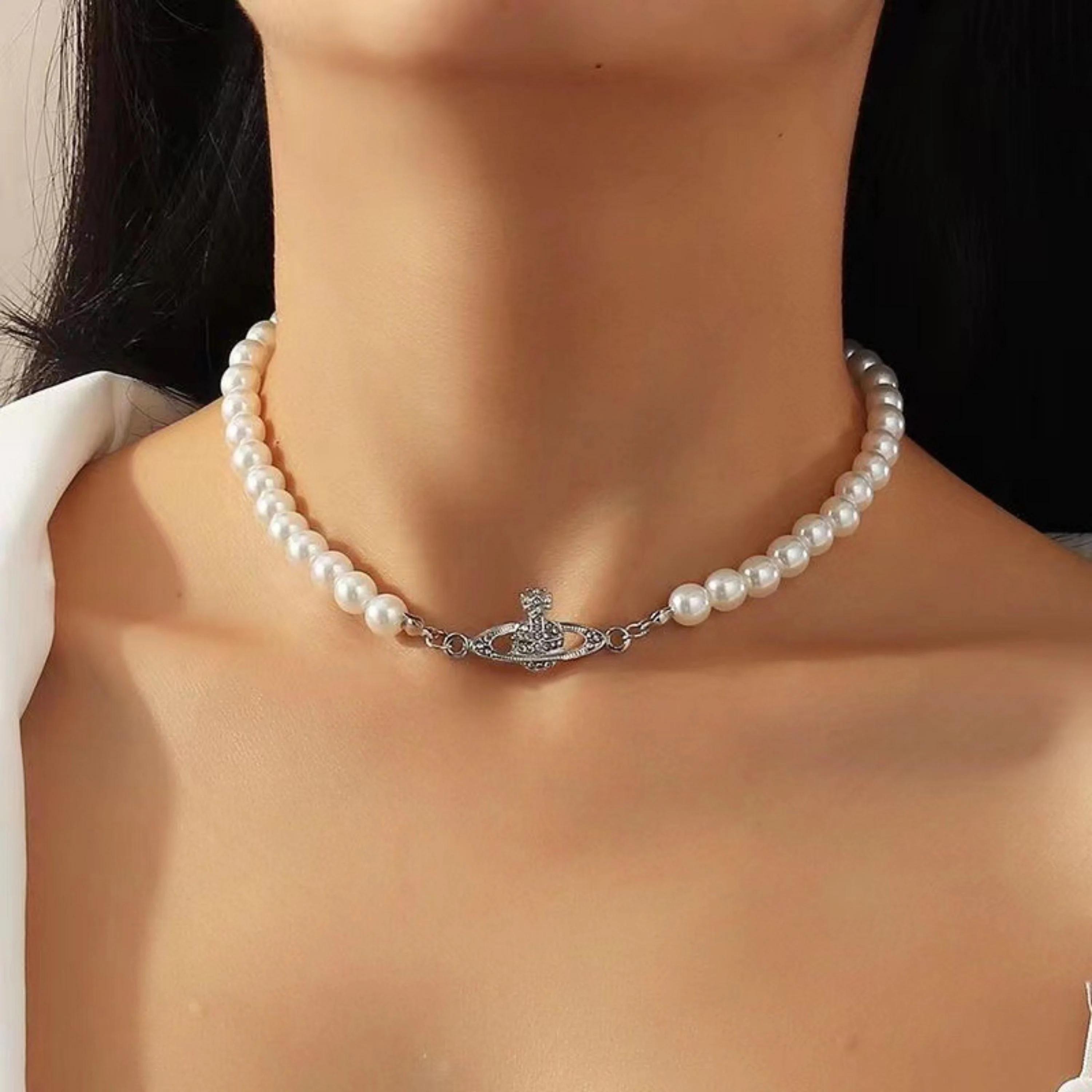 限定◆Vivienne Westwood◆CORSET PEARL ネックレス ヴィヴィアン ウエストウッド ネックレス Vivienne Westwood BAS