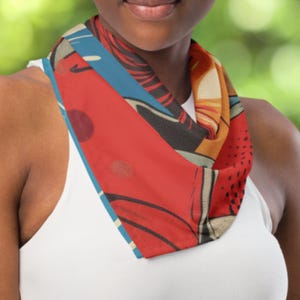 Barbara Castle Scarf,Political Icon Bandana,Bold Women’s Rights Fashion,Statement Gift