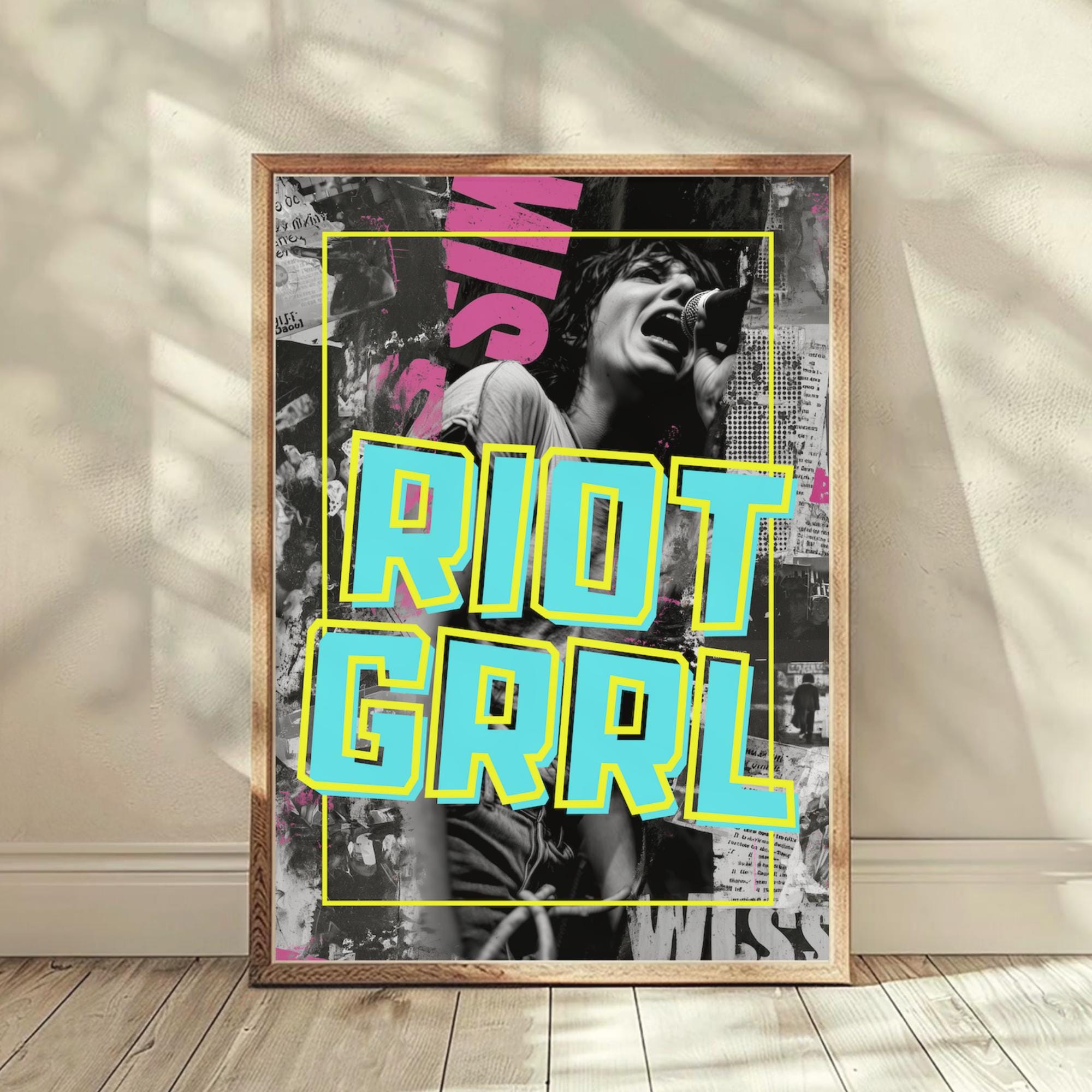 Riot grrrl zines - Etsy Italia