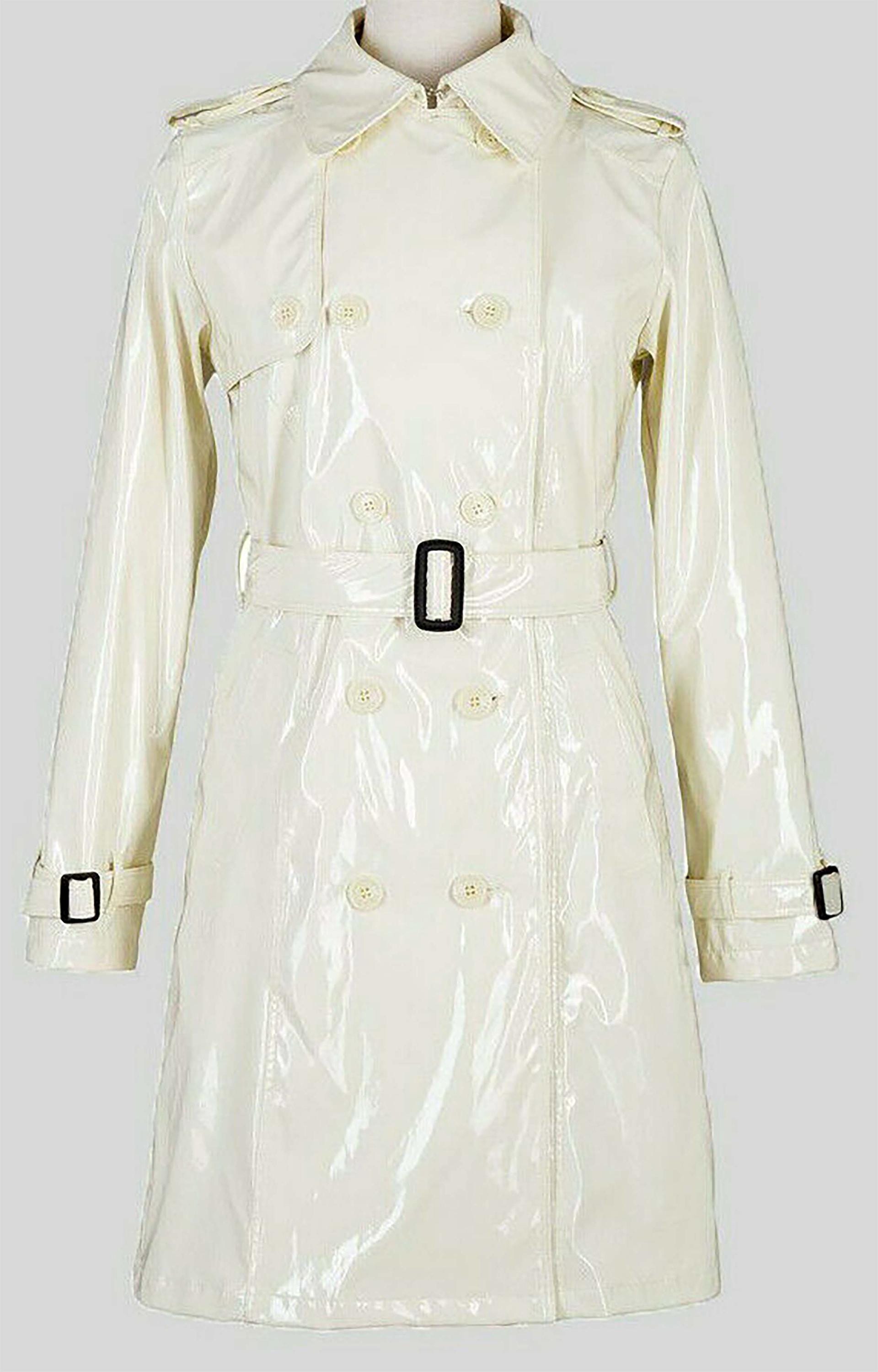 Vintage Clear Raincoat UK