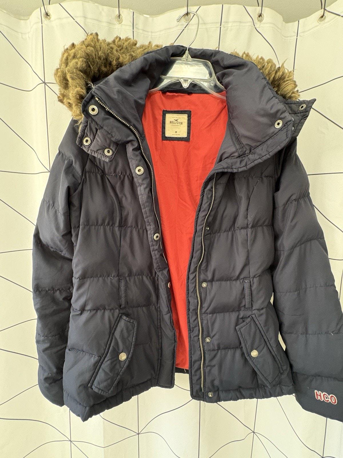 Vintage Hollister Fur Jacket - Etsy