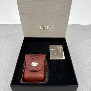 Accendino Zippo placcato argento MATCO TOOLS Racing Eddie Hill Eric Hill #1 di 5000!