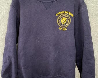Felpa vintage Russell Athletic United Steelworkers Large Gary Works VTG