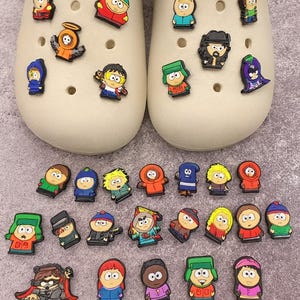 Animated Series Shoe Charms - Cartoon Theme Shoe Charms - Fun Shoe Decorations for Crocs - Character Shoe Charms - Unique Fan Gift