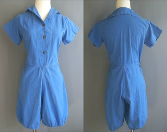 vintage gym romper