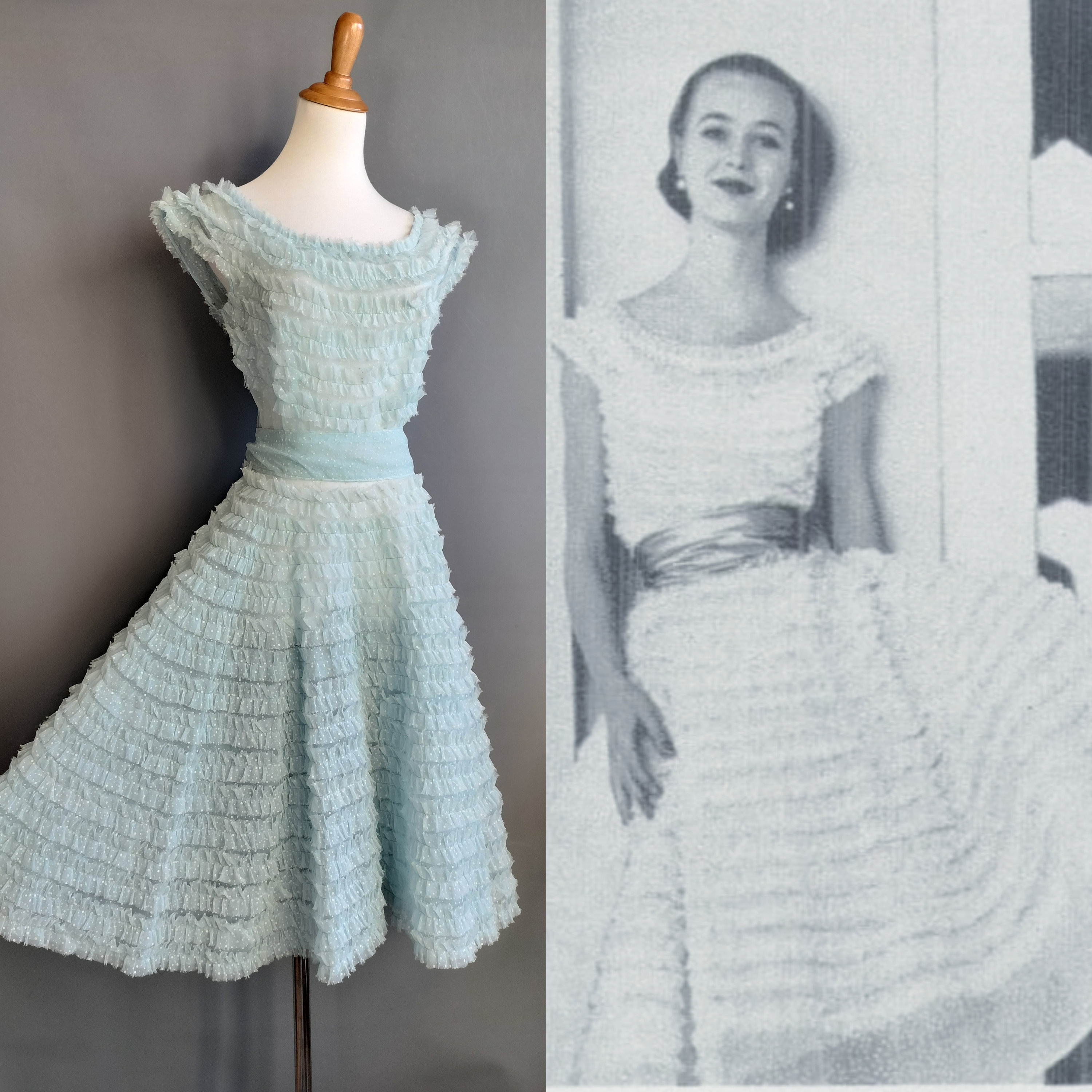1950s Dance Dress 