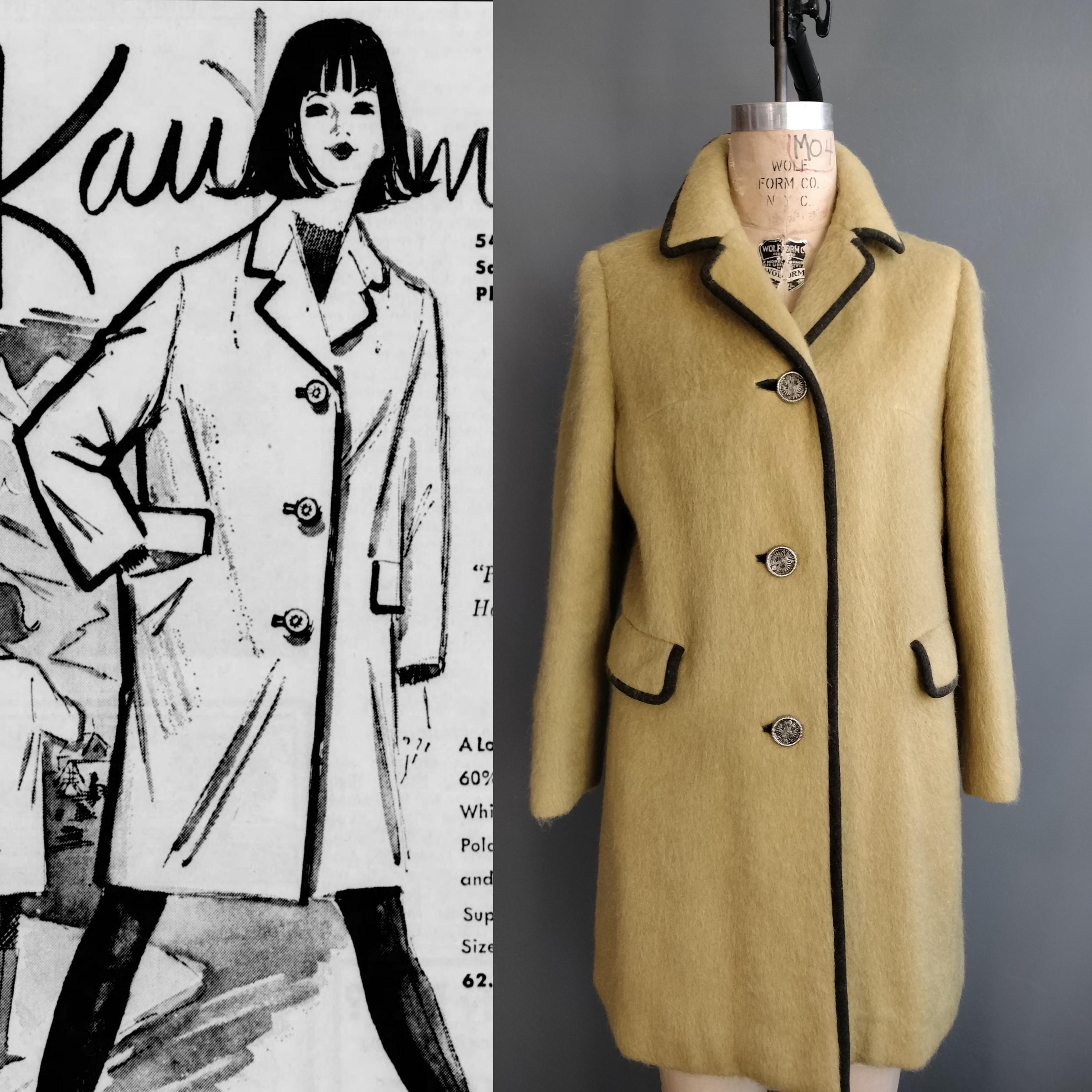 Women's Chesterfield Coat - Etsy Women's Chesterfield Coat - Etsy