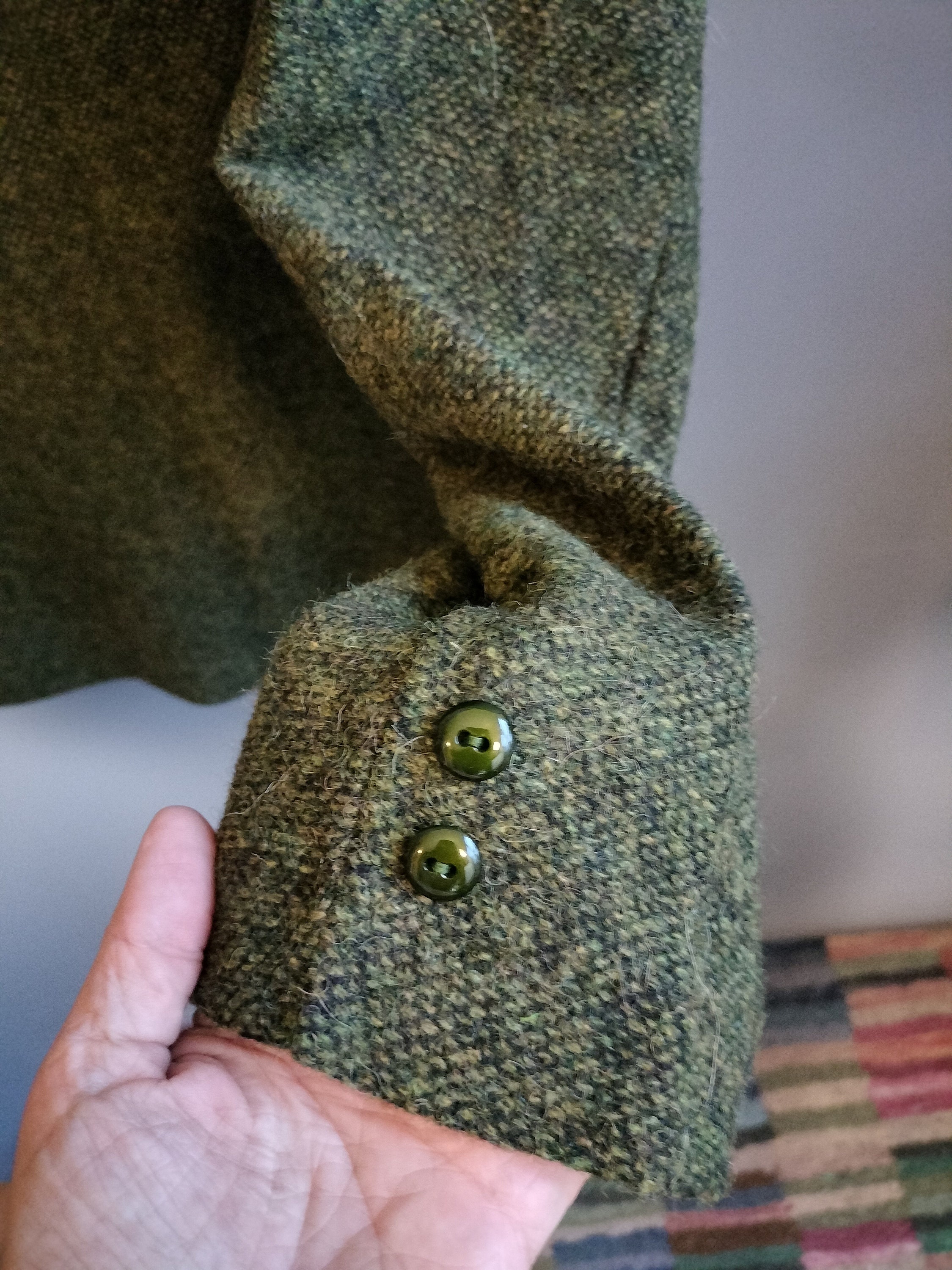 1920s to 1940s Travelo Knit Sweater Coat, Rare and