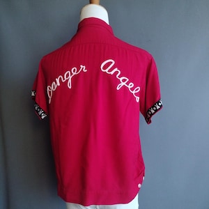 60s Rayon Shirt - Etsy